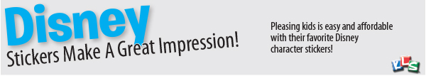 Bulk Disney Stickers 