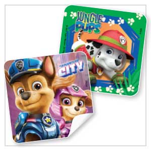 PAW Patrol Stickers 2