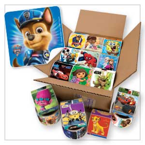 Kids Sticker Bulk Samplers