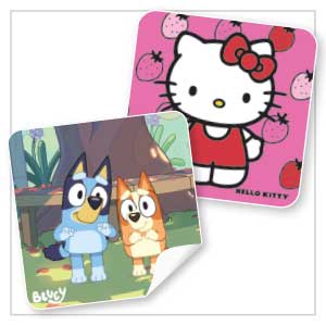 Kids Stickers from Kids Love Stickers
