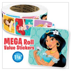 MEGA Roll Value Stickers™