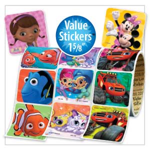 Kids Sticker Bulk Samplers