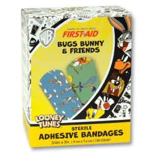 Looney Tunes Characters Bandages
