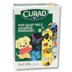 Medtoons Pup Quiz Bandages