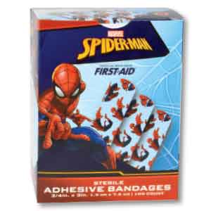Spider-Man Bandages
