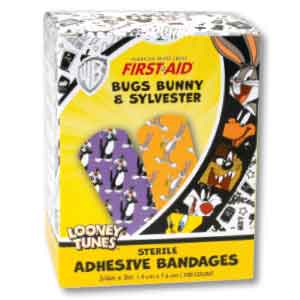 Bugs Bunny & Sylvester Bandages