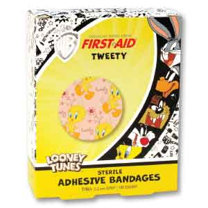 Tweety Spots Bandages