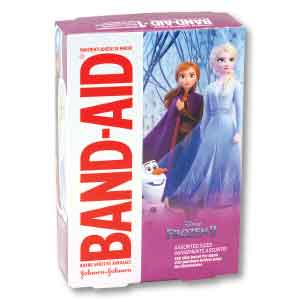 Frozen Band-Aid Bandages