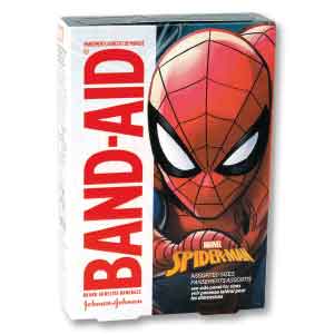 Spider-Man Band-Aid Bandages
