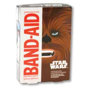 Star Wars Band-Aid Bandages