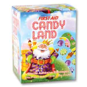 Candy Land Bandages