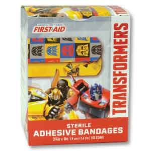 Transformers Bandages