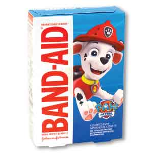 PAW Patrol Band-Aid Bandages