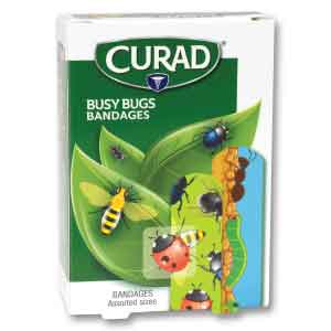 Busy Bugs Bandages
