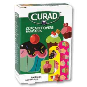 Cupcakes Bandages