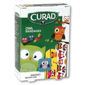 Owls Bandages