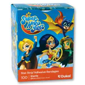 DC Super Hero Girls Bandages