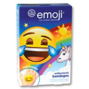 Emoji Shapes Bandages