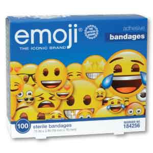 Emoji Bandages