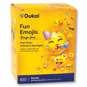 Emoji Smile Faces Bandages
