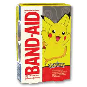 Pokèmon Band-Aid Bandages