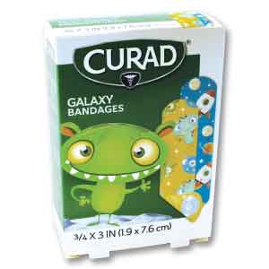 Space Galaxy Bandages