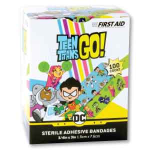 Teen Titans Go! Bandages