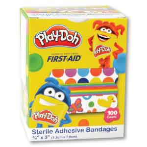 Play-Doh Bandages