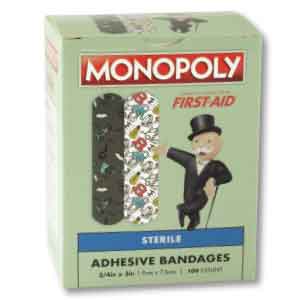 Monopoly Bandages