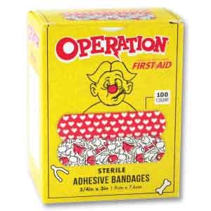Operation Patterns Bandages