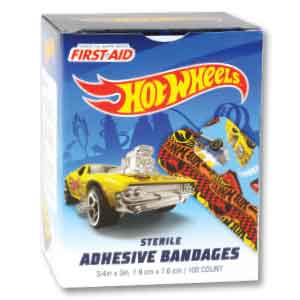 Hot Wheels Bandages