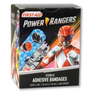 Power Rangers Bandages
