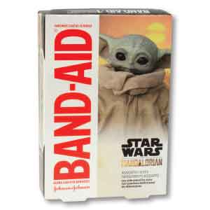 Mandalorian Band-Aid Bandages