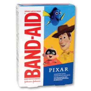 Pixar Favorites Band-Aid Bandages