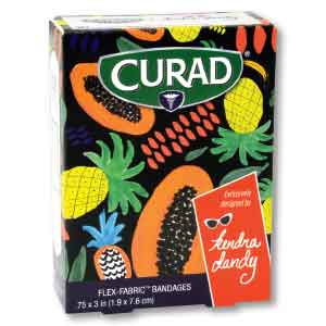 Pineapples & Papayas Bandages