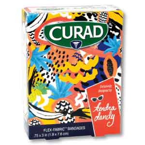 Dragon Fruit & Bananas Bandages