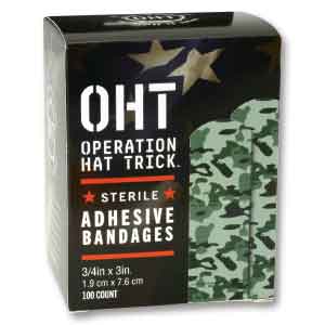 Operation Hat Trick Camo Bandages