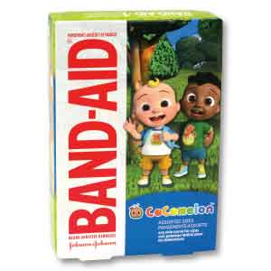 CoComelon Band-Aid Bandages