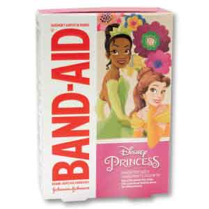 Disney Princesses Band-Aid Bandages