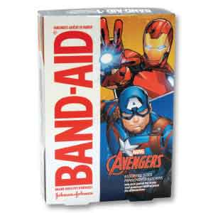 Marvel Avengers Band-Aid Bandages
