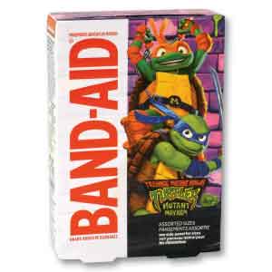 Teenage Mutant Ninja Turtles Band-Aid Bandages