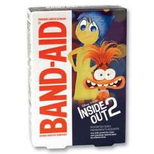 Inside Out 2 Band-Aid Bandages