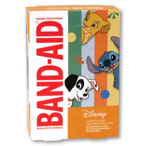 Disney Classics Band-Aid Bandages