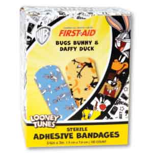 Bugs Bunny and Daffy Duck Bandages