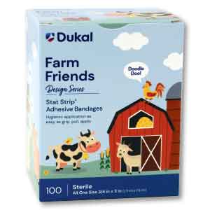 Farm Friends Bandages