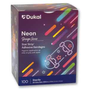 Neon Strips Bandages