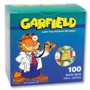 Garfield Spots Bandages