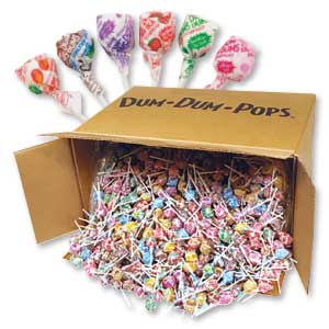 Dum Dum Pops - Bulk Lollipops