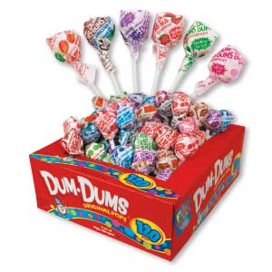 Dum Dum Pops Candy