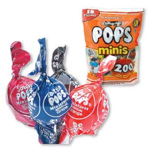 Tootsie Pop Minis Candy